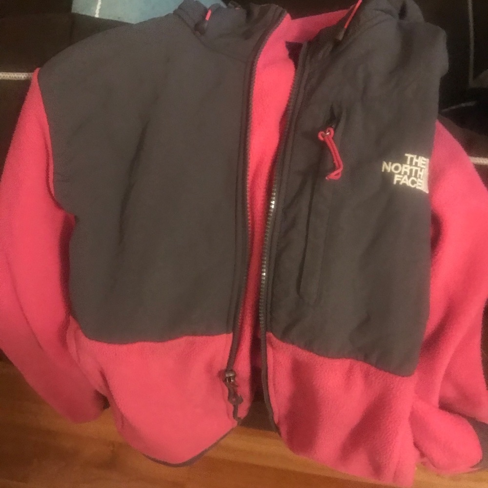 Women’s north face jacket pink